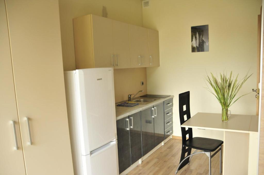 Apartamentai Trys Pusys Šventoji Camera foto